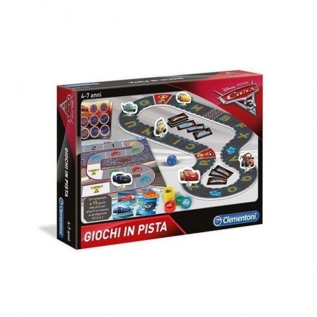 INGROSSO CARS 3 GIOCHI IN PISTA