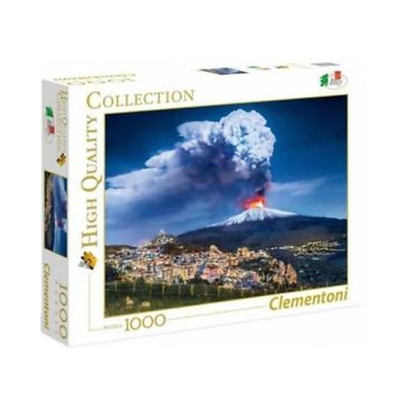 PUZZLE PZ.1000 ITALIAN COLL. ETNA 98X33CM SCATOLA 40X21X6CM EAN 8005125394531 INGROSSO PUZZLE CLASSICI