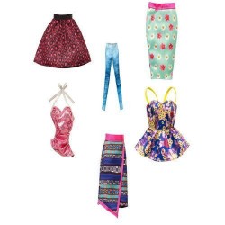 INGROSSO BARBIE LOOK FASHION ASS