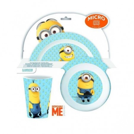 INGROSSO MINIONS SET MICRONDE (P