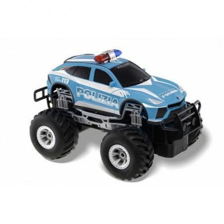 INGROSSO SUV BIG WHEELS POLIZIA