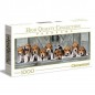 PUZZLE PZ.1000 PANORAMA BEAGLES HQC 98X33CM SCATOLA 40X21X6CM EAN 8005125394357 INGROSSO PUZZLE CLASSICI