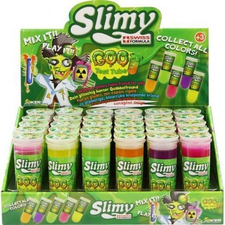 INGROSSO SLIMY PROVETTE 45G 5COL