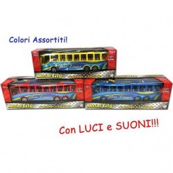 INGROSSO BUS A FRIZIONE LUCI SUO