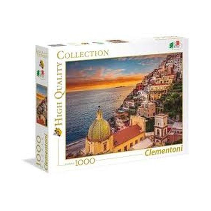 PUZZLE PZ.1000 ITALIAN COLL. POSITANO 98X33CM SCATOLA 40X21X6CM EAN  INGROSSO PUZZLE CLASSICI