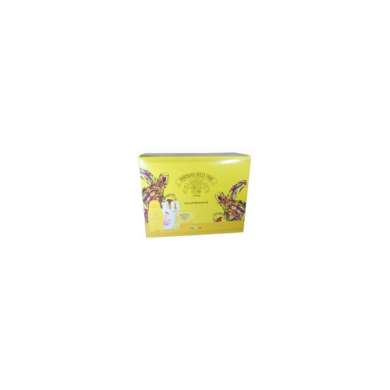 C.D.I. F. MANDORLA DOCCIA C/PO 250ML + DEO 100ML + INTIMO 300ML + SPUGNA EAN 8009350521977 INGROSSO DOCCIA SCHIUMA