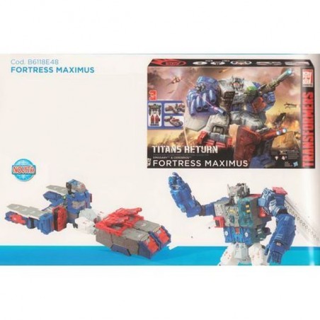 INGROSSO TRANSFORMER FORTRESS MA