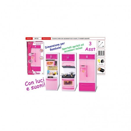 INGROSSO CUCINA LINDA C/ACCESSOR