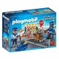 PLAYMOBIL 6924 POSTO DI BLOCCO DELLA POLIZIA DIM.CM.18,7X14,2X7,2 EAN  INGROSSO PLAYMOBIL CITY ACTION