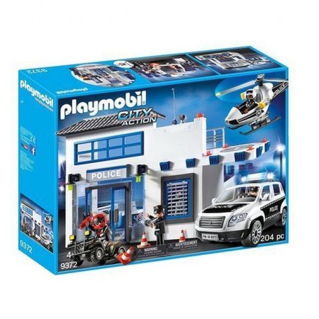 INGROSSO PLAYMOBIL 9372 CENTRALE