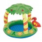 PISCINA GIUNGLA C/FONDO GONF. E COPERTUR CM. 99X91X71 - PROTEZIONE UV 50 EAN 6942138910445 INGROSSO PISCINE GONFIABILI