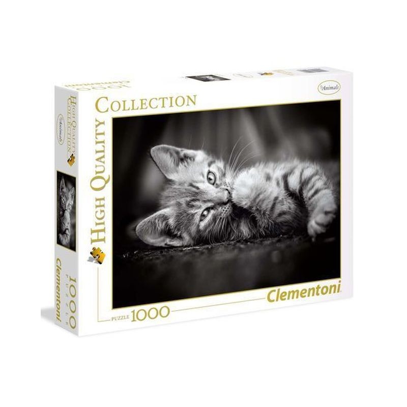 PUZZLE PZ.1000 GATTO HIGH QUALITY COLL. 69X50CM SCATOLA 37X28X5.5CM EAN 8005125394227 INGROSSO PUZZLE CLASSICI