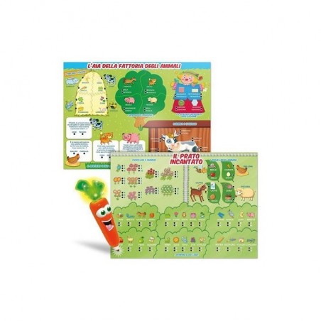 INGROSSO CAROTINA PENNA PARLANTE