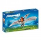 PLAYMOBIL 9342 GUERRIERO C/DELTAPLANO DA ASSALTO KNIGHTS 25X4.5X14CM EAN 4008789093424 INGROSSO PLAYMOBIL KNLIGHTS