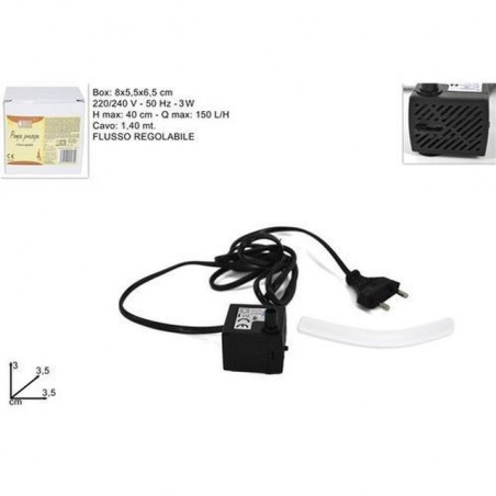 INGROSSO POMPA PRESEPE CAVO 1.4M