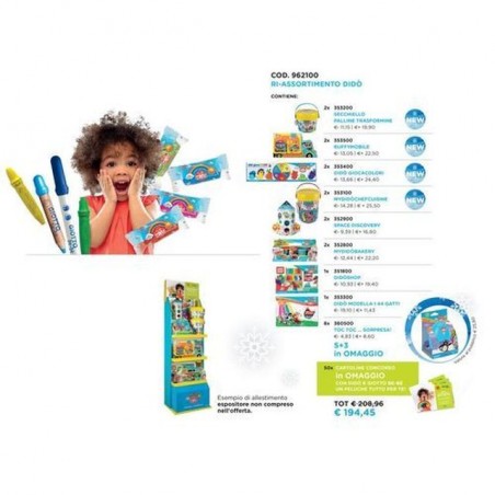 INGROSSO DIDO' ASSORTIMENTO NATA