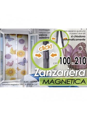 GIOCATTOLI ONLINE ZANZARIERA MAGNETICA 100X210CM