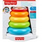 FISHER PRICE NUOVA PIRAMIDE 5 ANELLI 6/36MESI - 20.5X18X12CM - MATTEL EAN  INGROSSO GIOCHI PRIMA INFANZIA