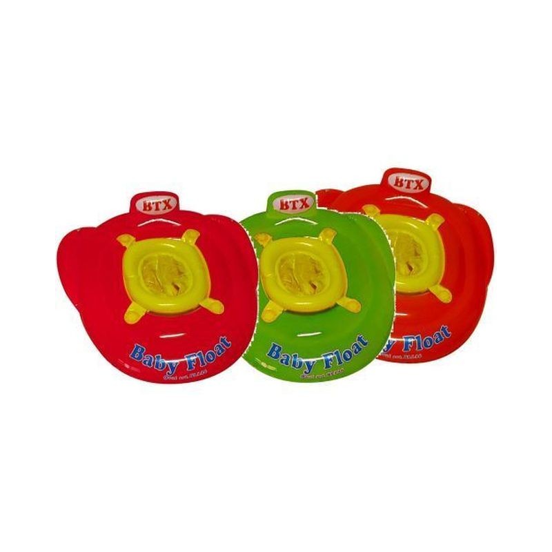 SALVAGENTE OVALE CON MUTANDA E SCHIENALE 3 COLORI ASS. ROSSO VERDE ARANCIONE EAN 8032894801465 INGROSSO SALVAGENTI GONFIABILI