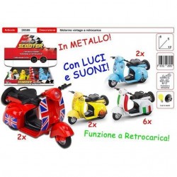 INGROSSO MOTORINO VINTAGE A RETR