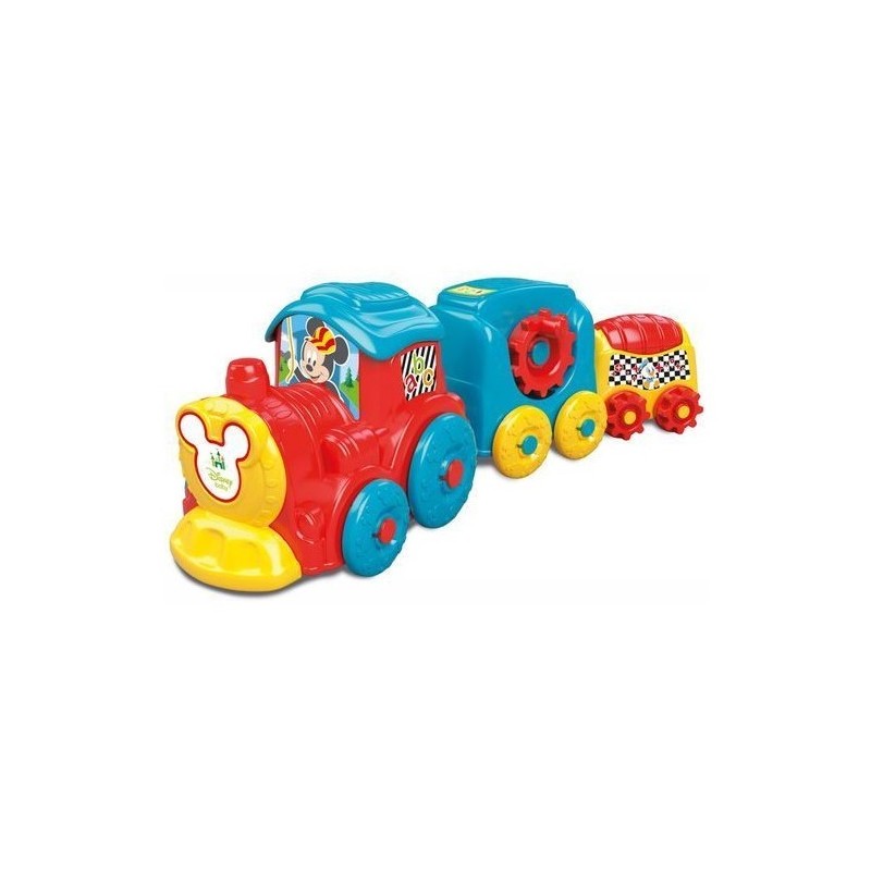 DISNEY BABY ACTIVITY TRAIN 27X18X13CM +10MESI-TRAINABILE ED IMPILABILE EAN  INGROSSO GIOCHI PRIMA INFANZIA