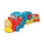DISNEY BABY ACTIVITY TRAIN 27X18X13CM +10MESI-TRAINABILE ED IMPILABILE EAN  INGROSSO GIOCHI PRIMA INFANZIA