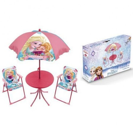 INGROSSO FROZEN SET GIARDINO 4PZ
