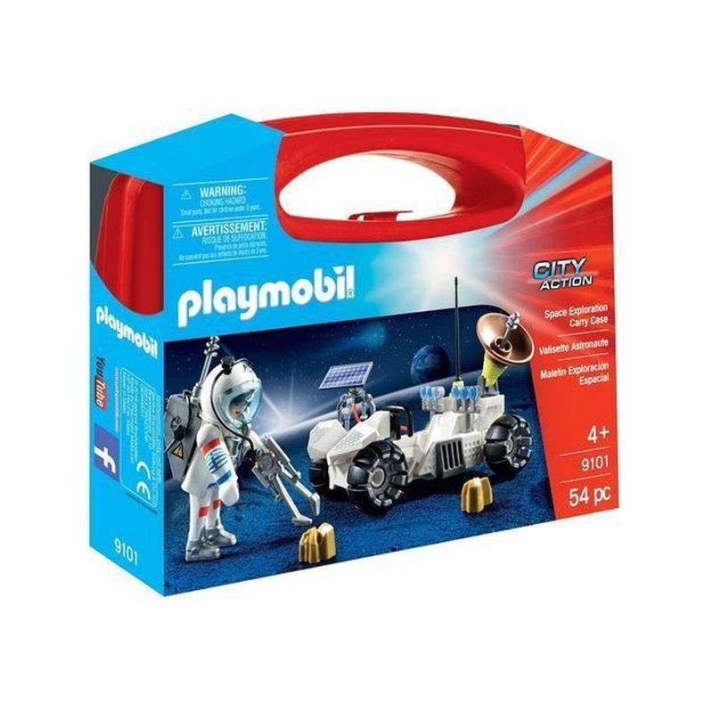 PLAYMOBIL 9101 VAL.GR.MISSIONE SPAZIALE 54 PZ. 5.5X19.3X25CM CITY ACTION EAN 4008789091017 INGROSSO PLAYMOBIL CITY ACTION