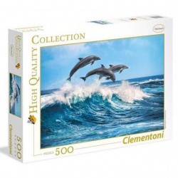 INGROSSO PUZZLE PZ.500 DELFINI H