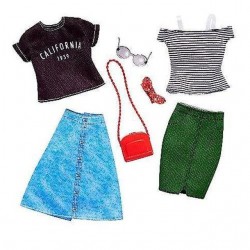 INGROSSO ABITI BARBIE MODE 2 PAC