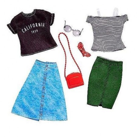 INGROSSO ABITI BARBIE MODE 2 PAC