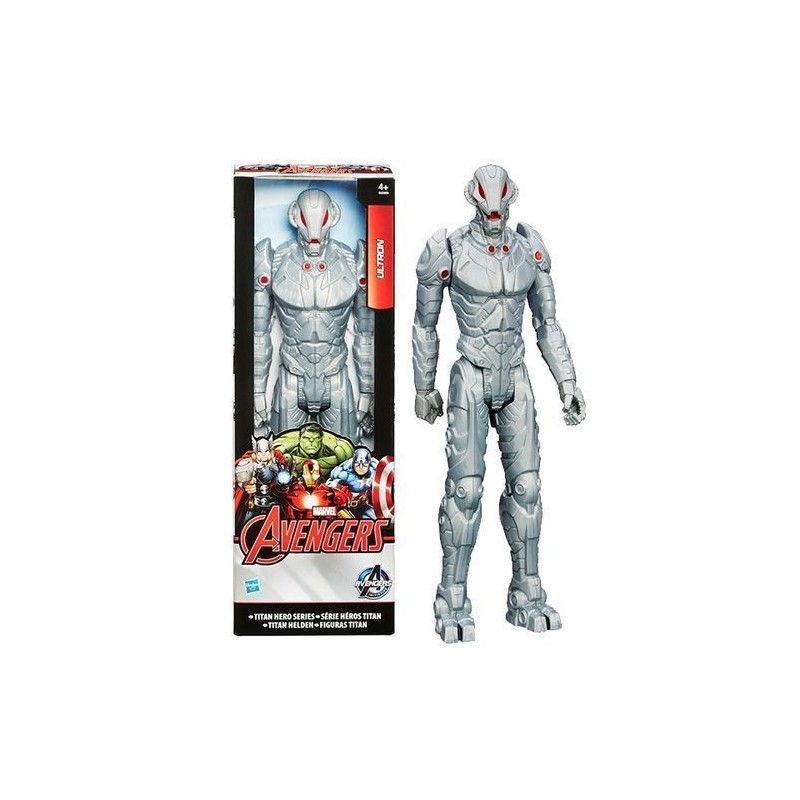 AVENGERS ACTION FIGURES 30CM ASS. 5PUNTI ARTICOLAZIONE 101X305X51MM EAN  INGROSSO GIOCHI DI SOCIETA