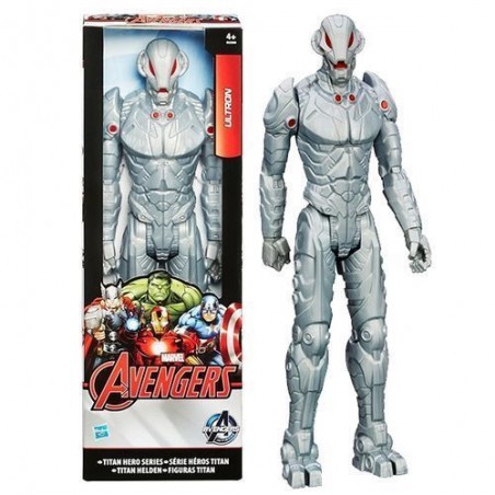 AVENGERS ACTION FIGURES 30CM ASS. 5PUNTI ARTICOLAZIONE 101X305X51MM EAN  INGROSSO GIOCHI DI SOCIETA