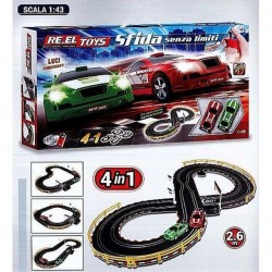 INGROSSO PISTA A BATTERIA 2.6MT
