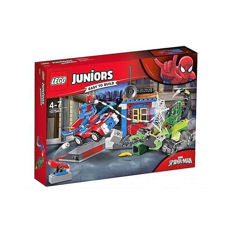 SPIDER-MAN CONTRO SCORPIONE JUNIORS 4/7A RESA DEI CONTI FINALE 262x191x46MM EAN 5702016117332 INGROSSO LEGO JUNIORS