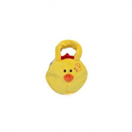 INGROSSO BORSETTA PELUCHE 4ASS