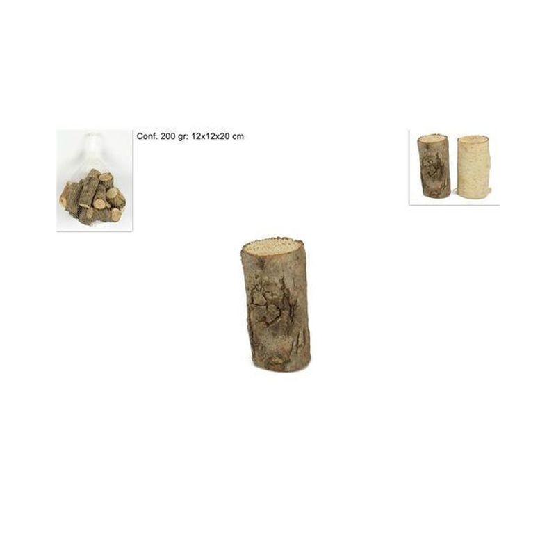 TRONCHETTI DECORATIVI IN SACCHETTO 200GR 2ASS.DXC18-305/300 EAN 8033113855665 INGROSSO ACCESSORI PER IL PRESEPE