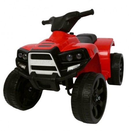 INGROSSO MINI QUAD 6V ROSSO VELO