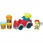 PLAYDOH TOWN CAMION DEI POMPIERI.1 PERS. 1AUTOPOMPA.ACCESSORI.3 VASETTI 56GR.