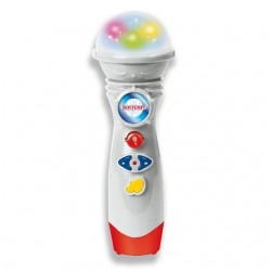 INGROSSO MICROFONO KARAOKE C/REG