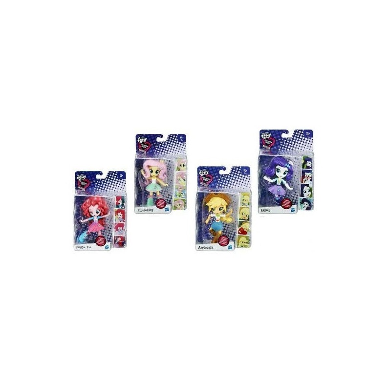 MY LITTLE PONY BAMBOLINE EQUESTRIA GIRLS SINGOLE 6ASS H.11CM BOX:127X191X70MM EAN 5010993362028 INGROSSO BAMBOLE PUBBLICIZZATE