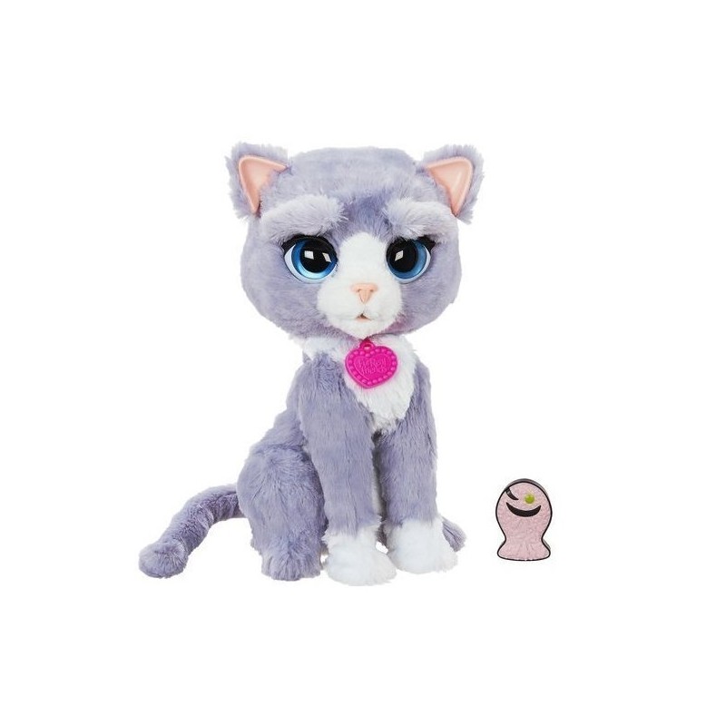 FUR REAL FRIENDS BOOTSIE GATTINA BOOTSIE 15.5X30.5X33CM INTERATTIVA PILE INCL.