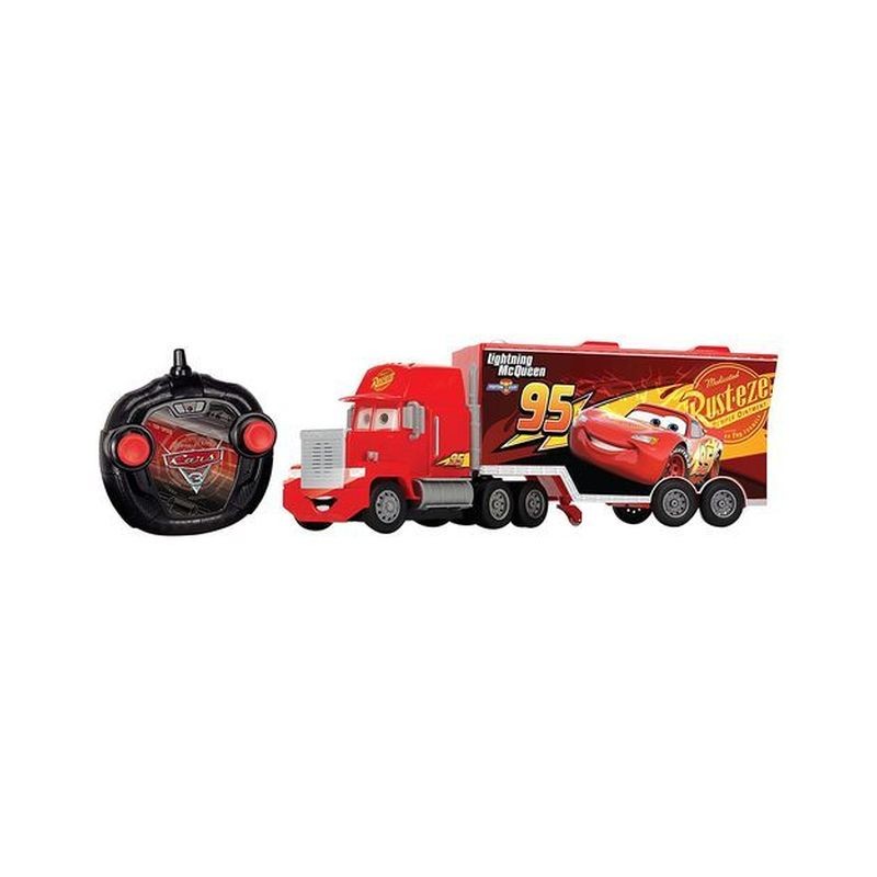 CARS 3 MAC TRUCK R/C 1:24 C/TURBO +3ANNI 3 CANALI 27MHZ 55.5X20X20CM EAN 4006333031960 INGROSSO MEZZI CON RADIOCOMANDO