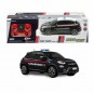 FIAT 500X CARABINIERI R/C 1:24 19CM LUCI ANTERIORI LICENZA UFFICIALE EAN 8001059021857 INGROSSO MODELLINI AUTO LUCI E SUONI
