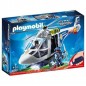 PLAYMOBIL 6921 ELICOTTERO DELLA POLIZIA CON LUCE DI AVVISTAMENTO CM.34.8X24.8X9.