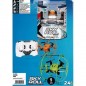 SKY ROLL NANO MINI DRONE CON ESA-TELAIO +14A-9CM-2.4GHZ-CAVO USB INCLUSO EAN 8001059004294 INGROSSO AEREI DRONI CON RADIOCOMANDO