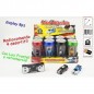 RADIOCOMANDO IN LATTINA 7 FUNZIONI 4ASS. 12X6X6CM LUCI FRONTALI E RETROMARCIA EAN 8007632267667 INGROSSO AUTO CON RADIOCOMANDO