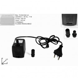 INGROSSO POMPA SOMMERSA 7W FLUSS