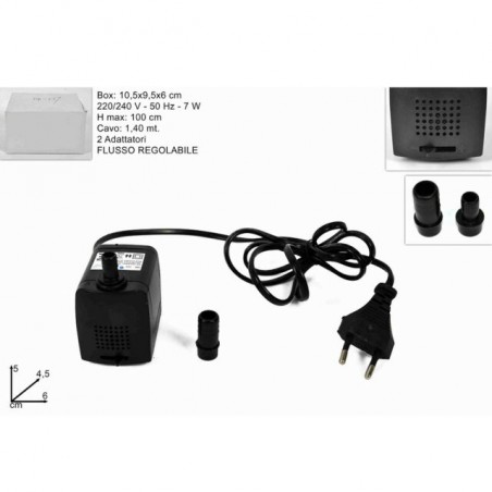 INGROSSO POMPA SOMMERSA 7W FLUSS