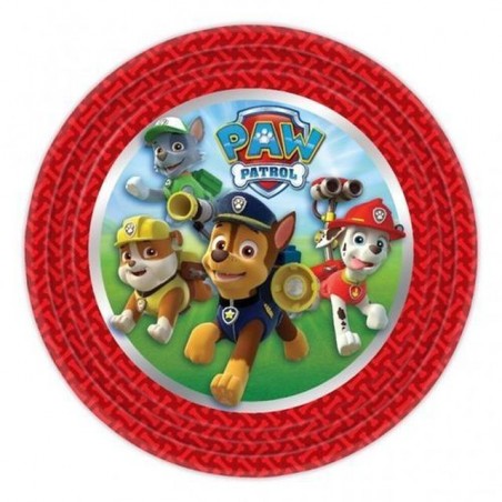 INGROSSO PAW PATROL PIATTO PIANO